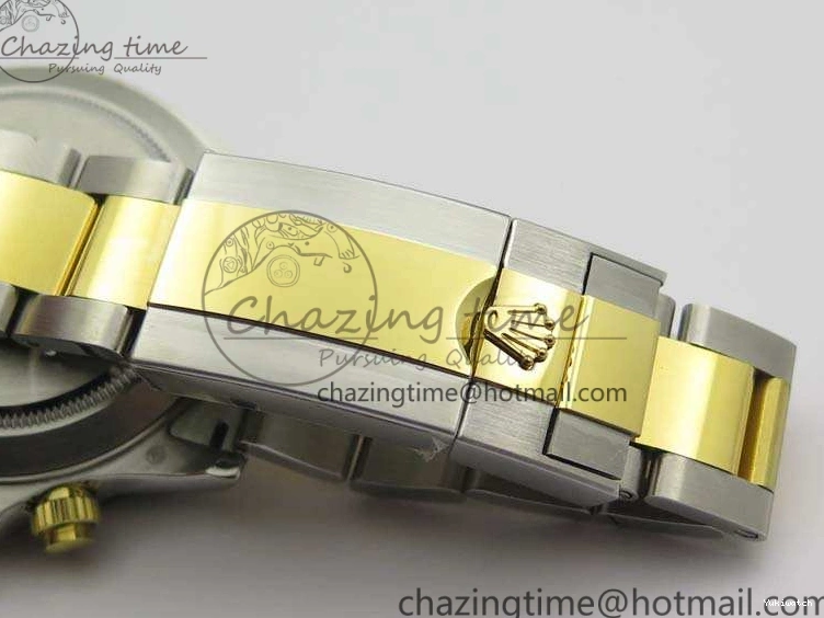 Best On Gold JH Ceramic Bracelet A7750 Dial SS YG SS Daytona Bezel YG Edition 0830